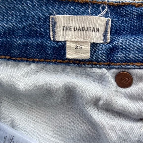 Madewell The Dadjean in Radmore Wash MB483 - Picture 12 of 14
